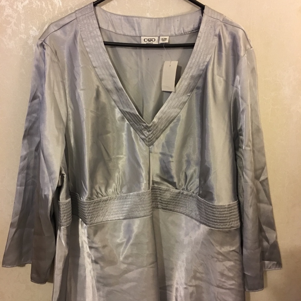 Grey blouse